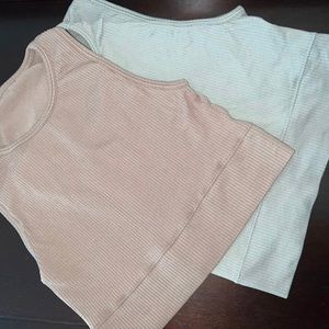 SKIMS STRETCH RIB HIGH NECK BRA Bundle